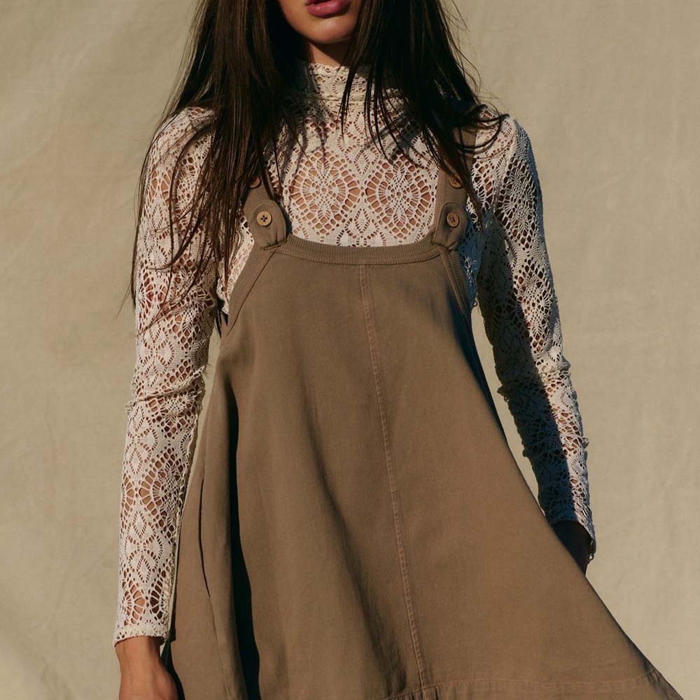 Free People Aldora Mini Dress